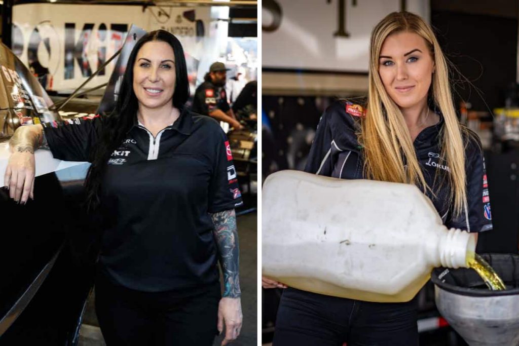 Alexis DeJoria & Ida Zetterström Lead the Way For The JCM Team