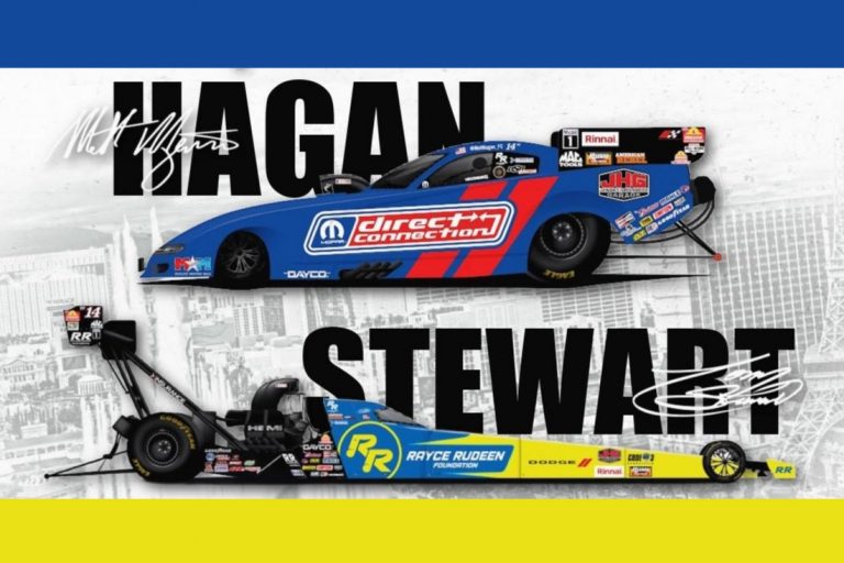 Tony Stewart Racing Las Vegas NHRA Four-Wide Nationals Preview